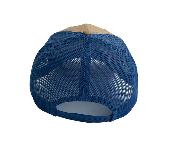 PUSH Biscuit & Blue Trucker Cap