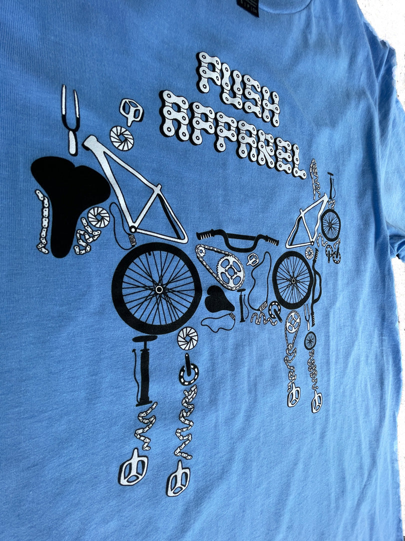 Push parts push apparel