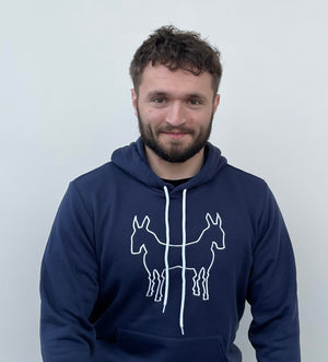 The 00:00 double headed PUSH apparel donkey as modeled by Matt