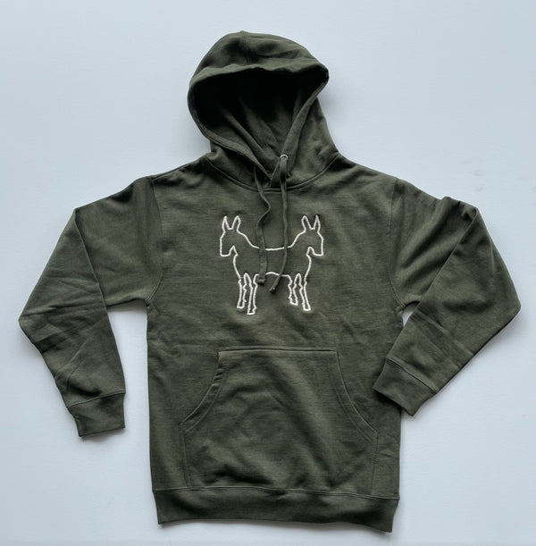The Dirty Martini - PUSH apparel - Super Comfy hoodie
