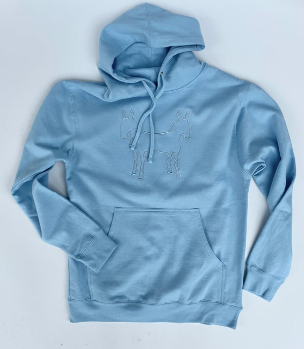 The Blueberry Muffin | Hooded Sweatshirt | Push Apparel 